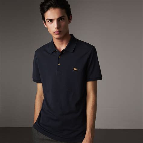 burberry polo aanbieding|authentic Burberry polo shirt.